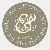 Monogram zegels (Voorkant)