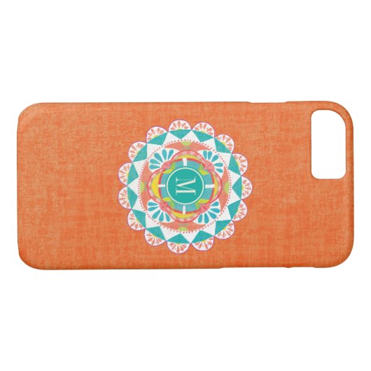 Monogram | Zoals Frida IV Case-Mate iPhone Case (Achterkant (Horizontaal))
