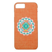 Monogram | Zoals Frida IV Case-Mate iPhone Case (Achterkant)