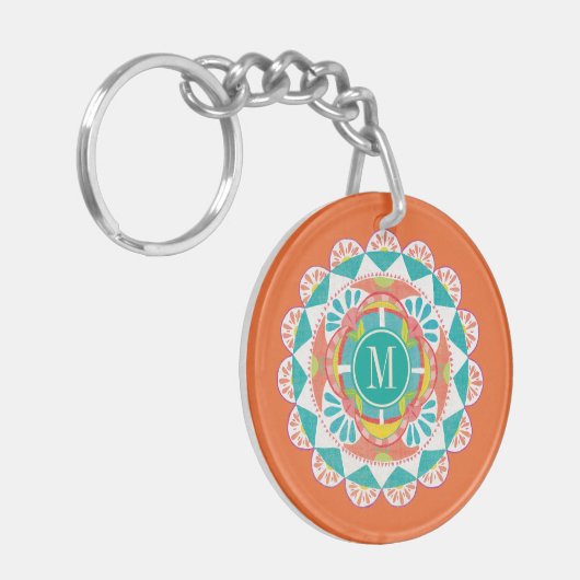 Monogram | Zoals Frida IV Sleutelhanger (Voorkant Links)
