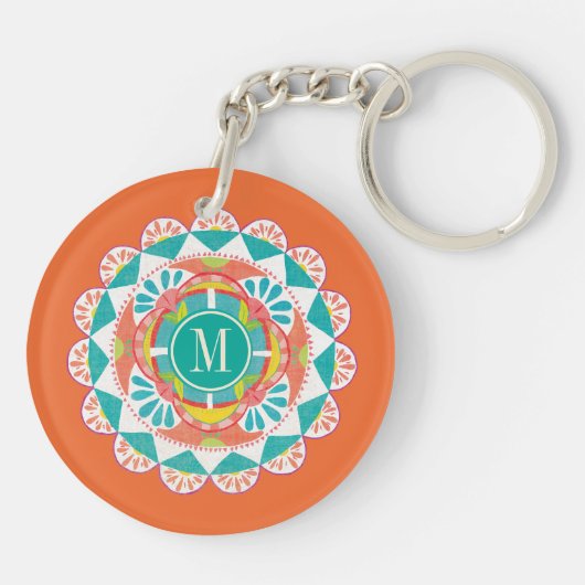 Monogram | Zoals Frida IV Sleutelhanger (Achterkant)