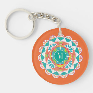 Monogram   Zoals Frida IV Sleutelhanger