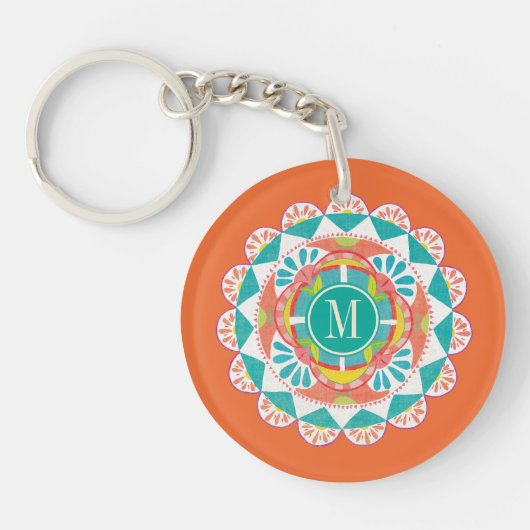 Monogram | Zoals Frida IV Sleutelhanger (Voorkant)
