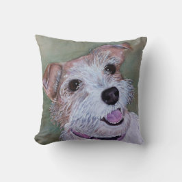 MONOGRAM ZOETE JACK RUSSELL KUSSEN