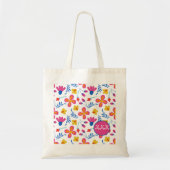 Monogram Zomer Fiesta Canvas tas (Voorkant)