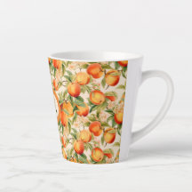 Monogram zomerse perziken