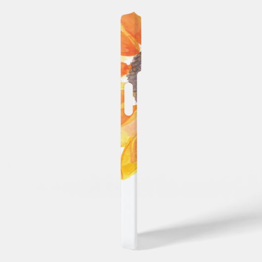 Monogram Zonnebloem Case-Mate iPhone Case (Achterkant / Rechts)