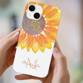 Monogram Zonnebloem Case-Mate iPhone Case