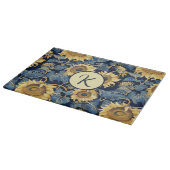 Monogram Zonnebloem Snijplank (Hoek)