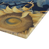 Monogram Zonnebloem Snijplank (Hoek)