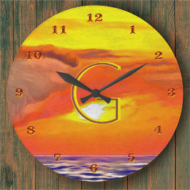 Monogram Zonsondergang 2443 Grote Klok