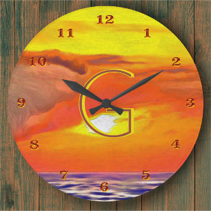 Monogram Zonsondergang 2443 Grote Klok
