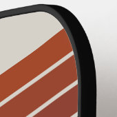 Monogram Zonsondergang Gradiënt Pickleball Paddle (Links Detail)