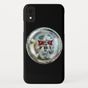 MONOGRAM zwart iPhone XR Hoesje