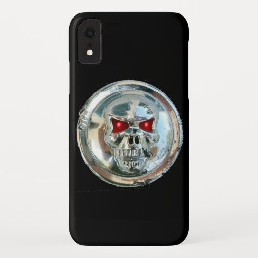 MONOGRAM zwart Case-Mate iPhone Case (Achterkant)