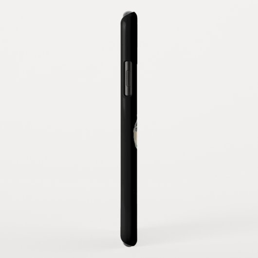 MONOGRAM zwart Case-Mate iPhone Case (Achterkant/rechts)