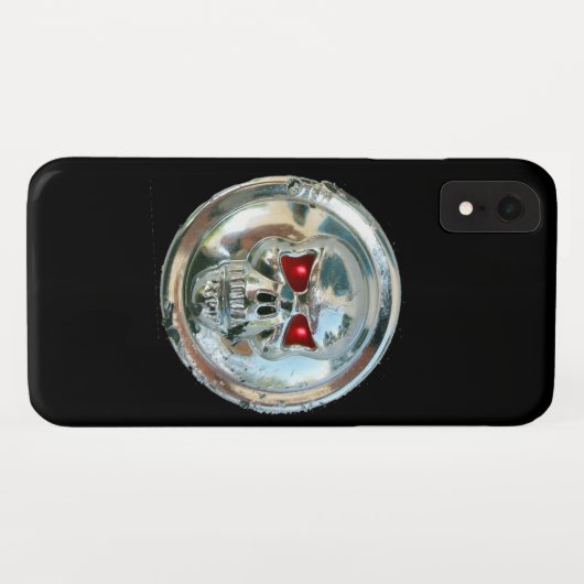 MONOGRAM zwart Case-Mate iPhone Case (Achterkant (horizontaal))