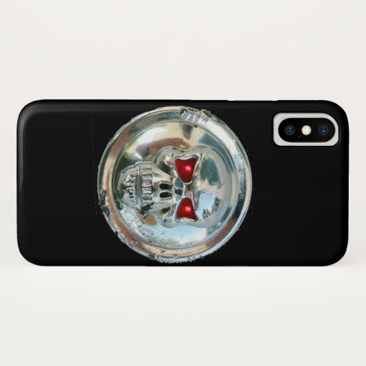 MONOGRAM zwart Case-Mate iPhone Case (Achterkant (horizontaal))