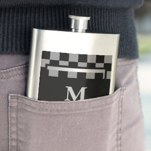 Monogram zwart gecontroleerd flacon
