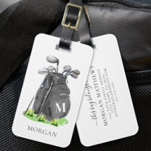 Monogram Zwart Golf