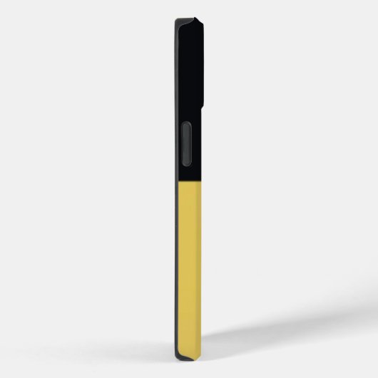 Monogram Zwart Goud & Girly  Initiaal Case-Mate iPhone Case (Achterkant / Rechts)