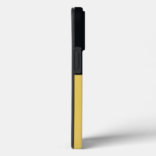 Monogram Zwart Goud & Girly Initiaal Case-Mate iPhone Case (Achterkant / Rechts)