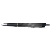 Monogram zwart-grijze stripes pen (Bodem)