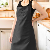 Monogram Zwart Modern Minimal Calligraphy Script Schort