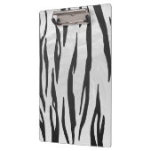 Monogram - zwart-wit afdrukken klembord (Links)