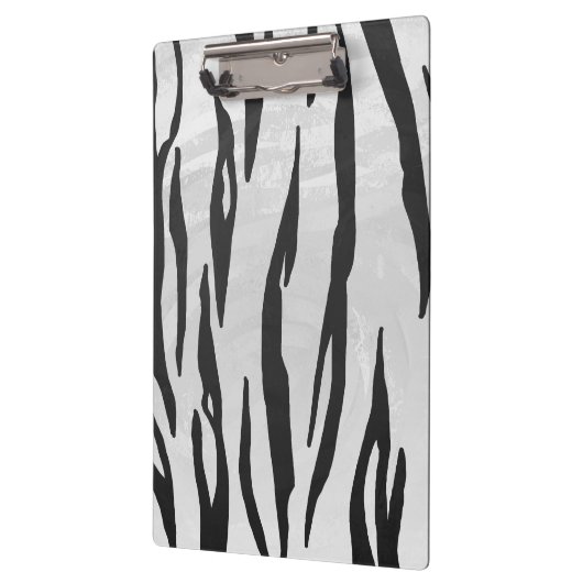 Monogram - zwart-wit afdrukken klembord (Links)