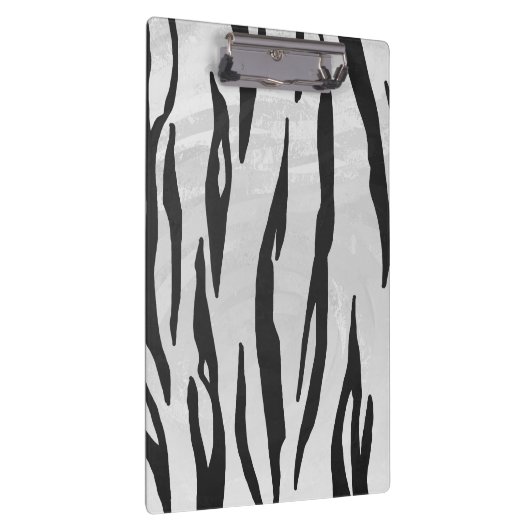 Monogram - zwart-wit afdrukken klembord (Rechts)