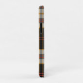 Monogram Zwarte Plaid Golfclubs Lauwerkrans Case-Mate iPhone Case (Achterkant/rechts)