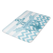 Monogramanker Badmat (Gekanteld)
