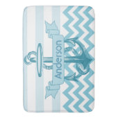 Monogramanker Badmat (Voorkant Verticaal)