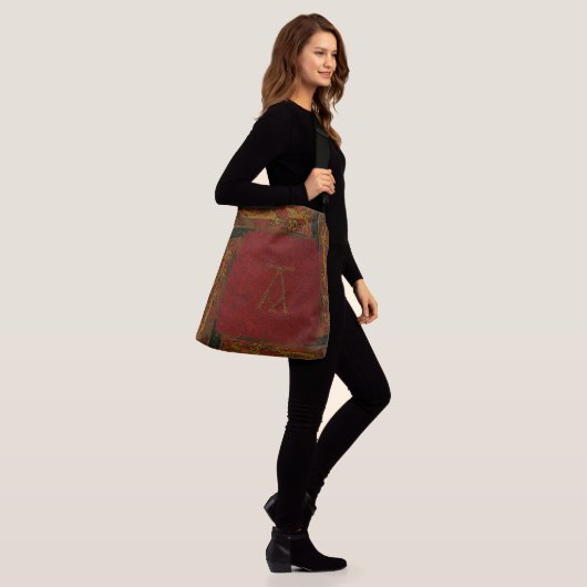 Monogrambrief A Crossbody Tas (Op model)
