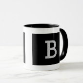 Monogrambrief B Mok (Voorkant rechts)