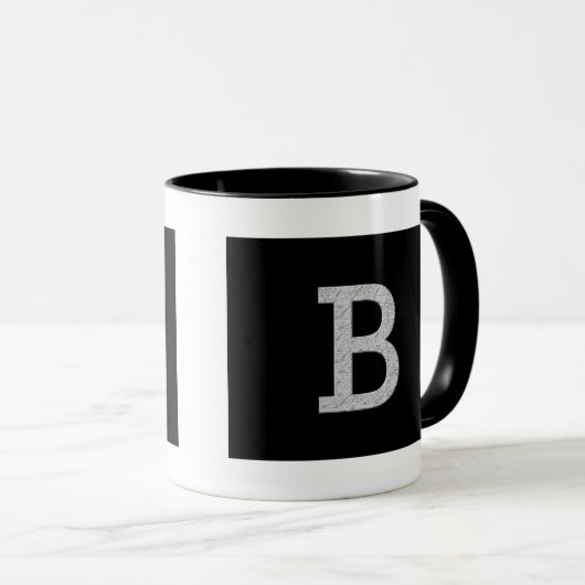 Monogrambrief B Mok (Voorkant rechts)