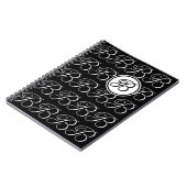 Monogrambrief B Notitieboek (Linkerzijde)