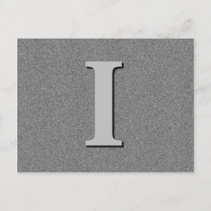Monogrambrief I Briefkaart