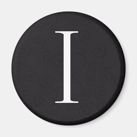Monogrambrief I Magneet (Voorkant)