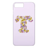 Monogrambrief T Case-Mate iPhone Case (Achterkant)