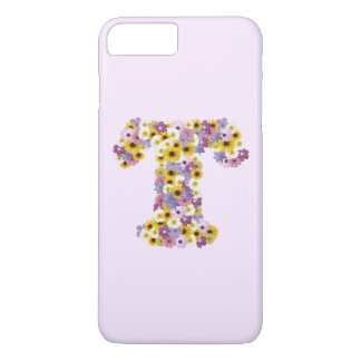 Monogrambrief T iPhone 8/7 Plus Hoesje