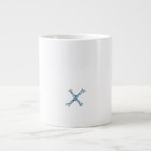 Monogrambrief X Grote Koffiekop (Voorkant)