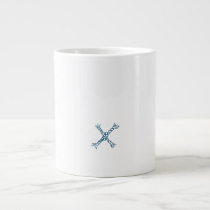 Monogrambrief X Grote Koffiekop