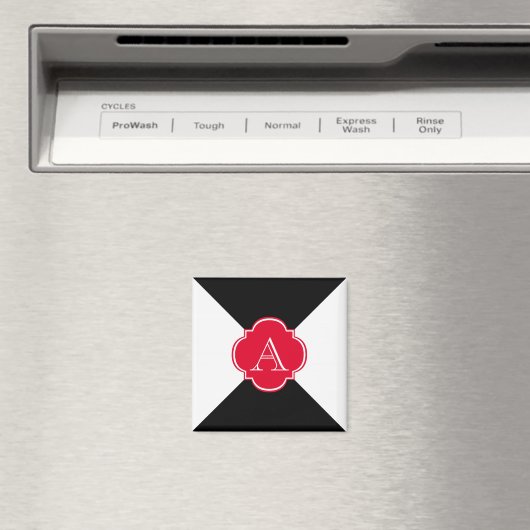 Monogramdecoratie Magneet (Insitu (Vaatwasser))