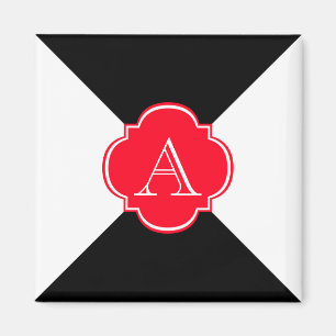 Monogramdecoratie Magneet