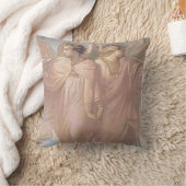 Monogramed AngelsThrow Pillow Kussen (Deken)