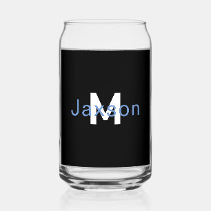 Monogramed Blikvorm Glas