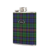 Monogramed Clan Allison Tartan Pset Flask Heupfles (Links)