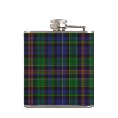 Monogramed Clan Allison Tartan Pset Flask Heupfles (Achterkant)